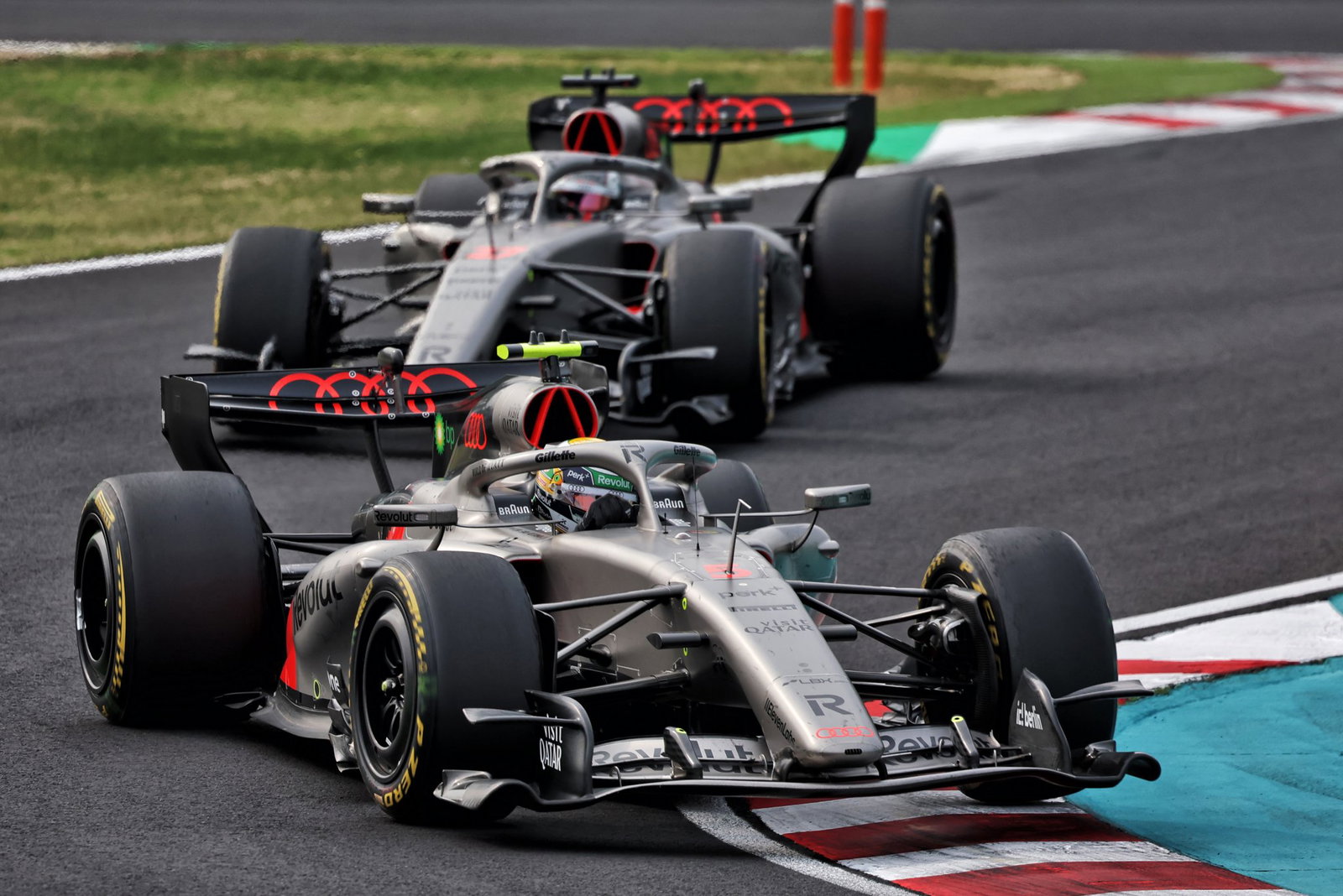 Audi sits eighth in the constructors' championship after scoring two points