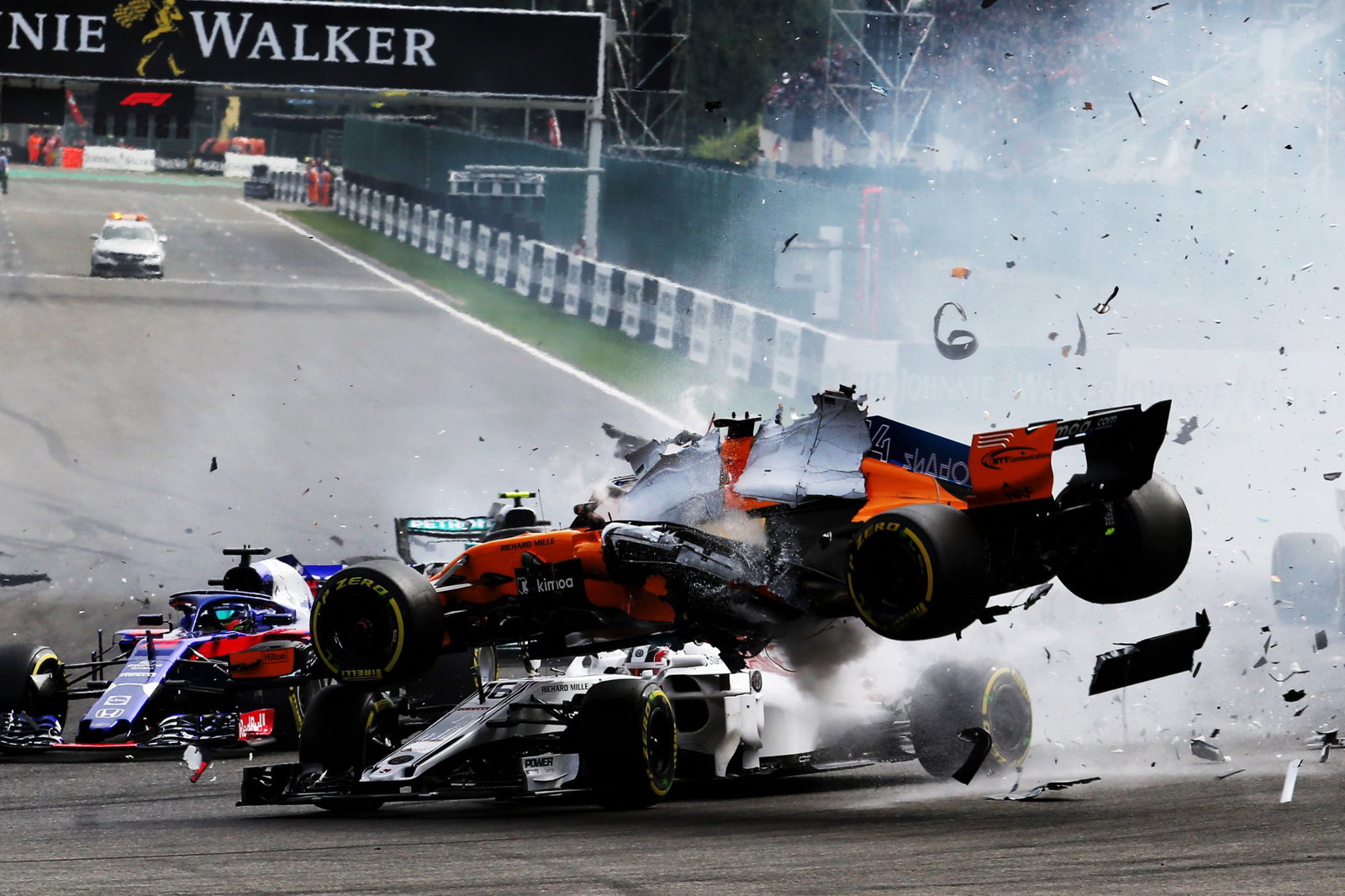 Alonso, Belgium, F1, Start, 2018