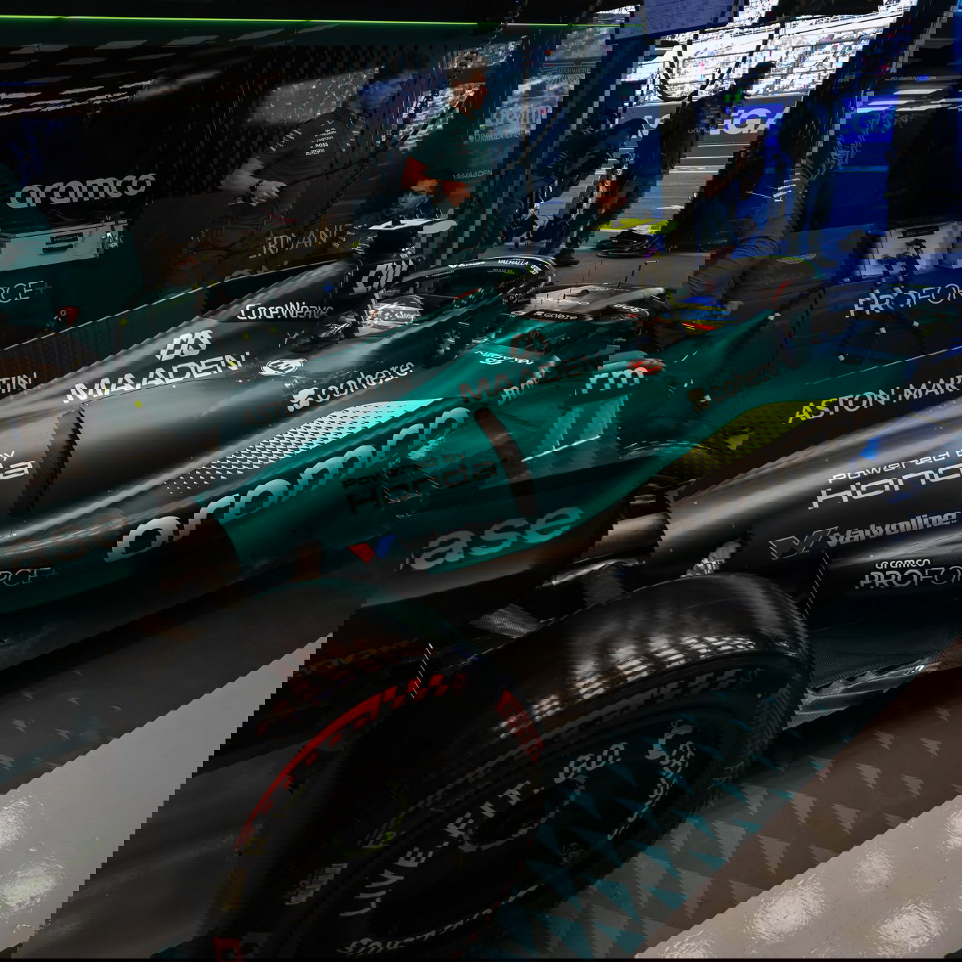 Honda's partnership with Aston has got off to a terrible start