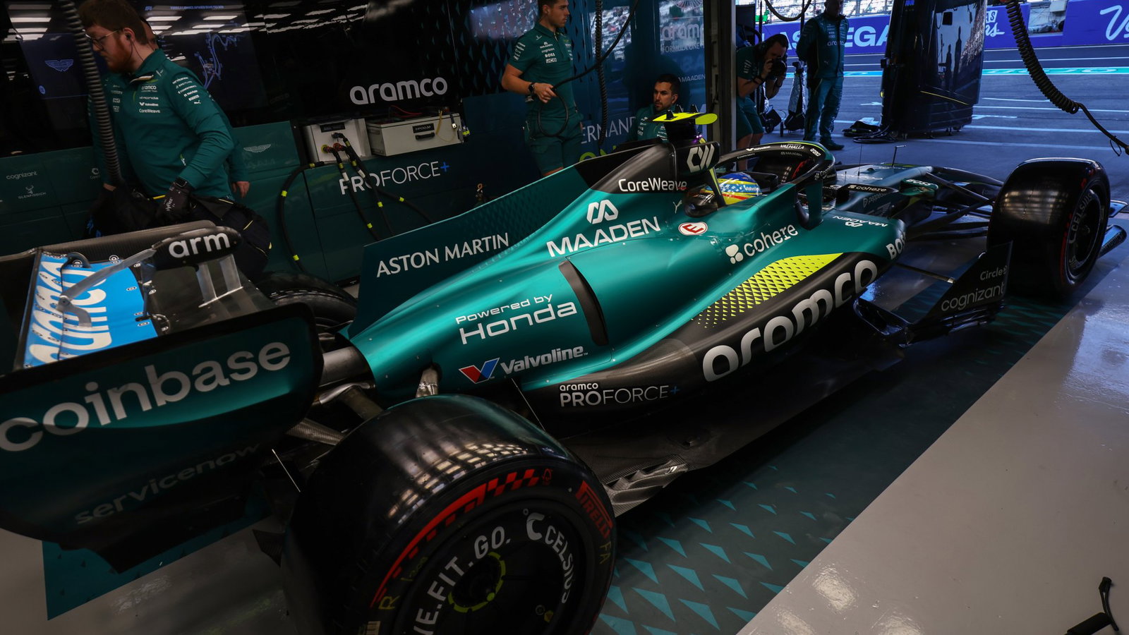 Honda's partnership with Aston has got off to a terrible start