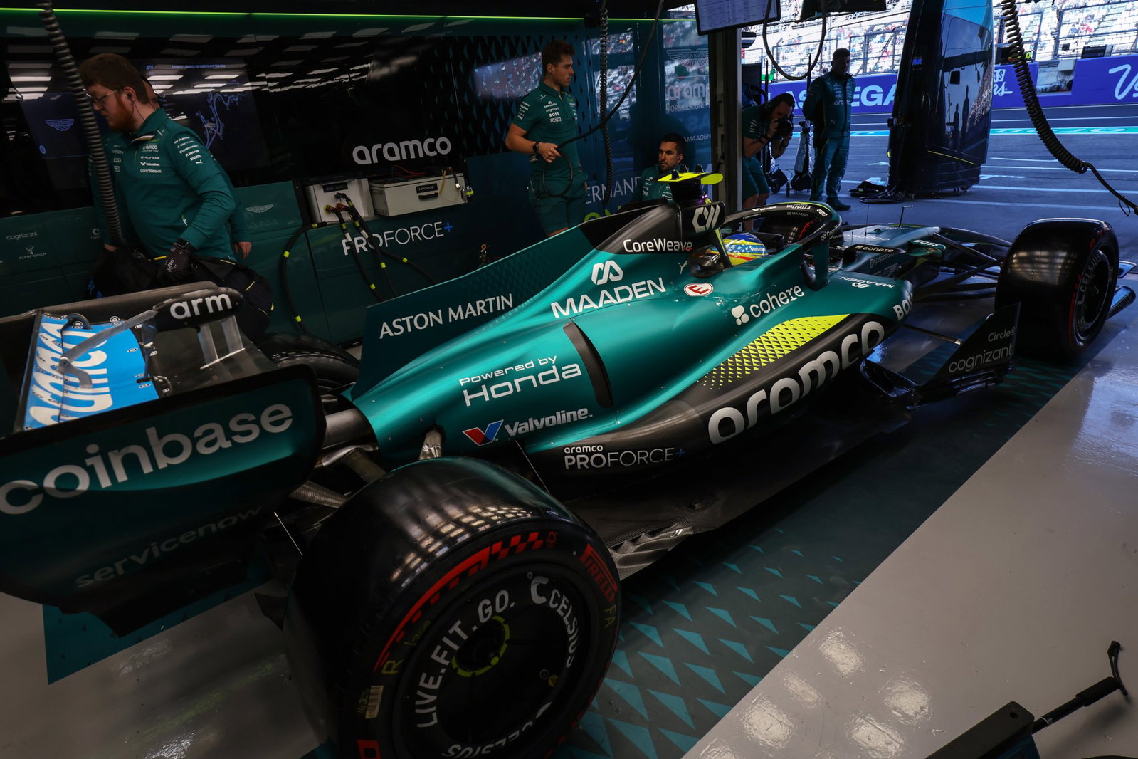 Honda's partnership with Aston has got off to a terrible start