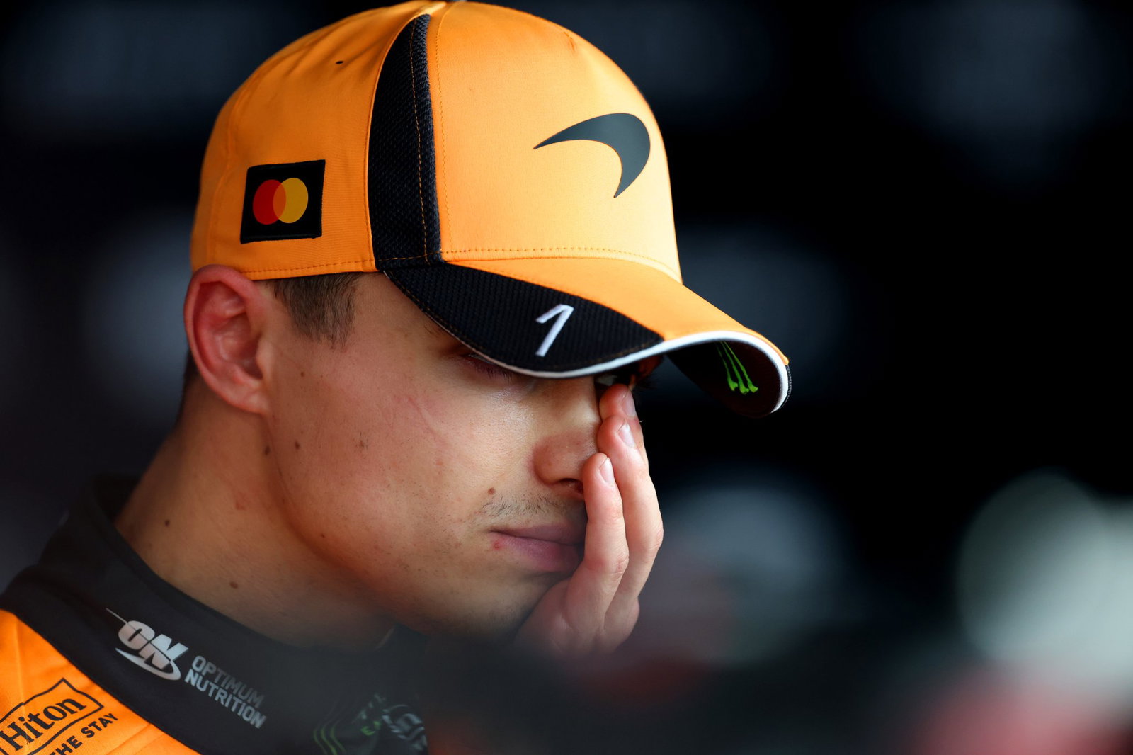 Norris triumphed to win his maiden world title last year