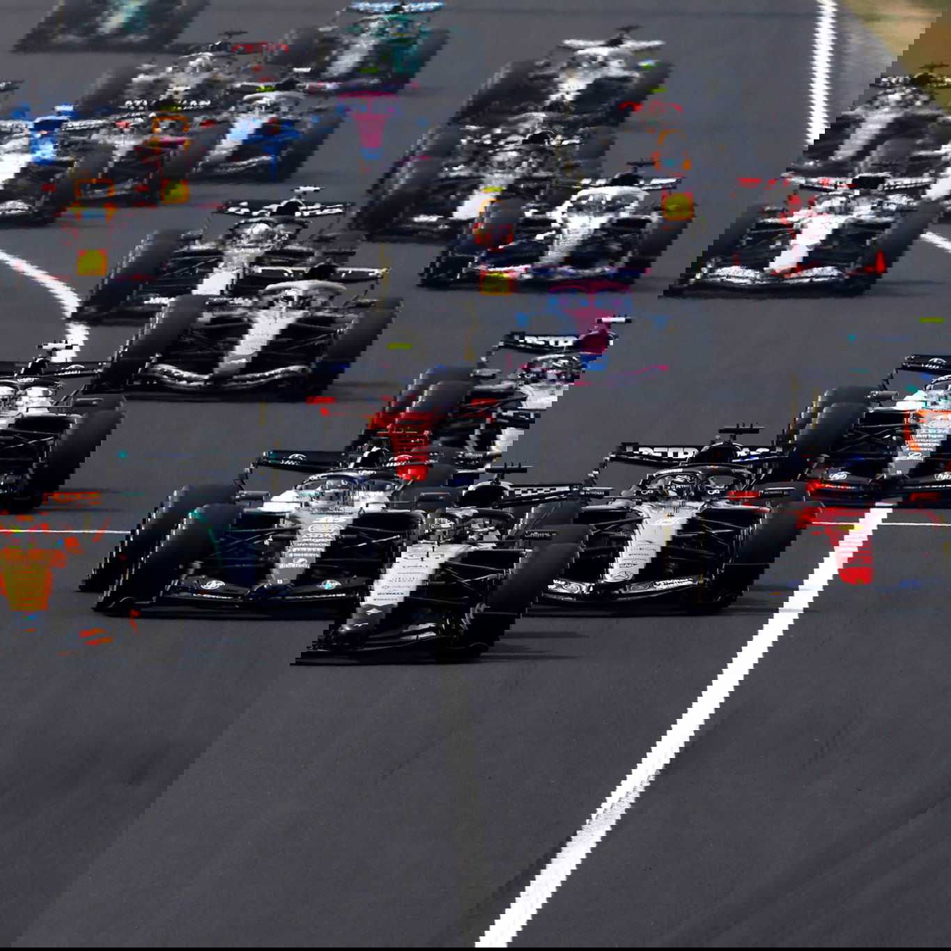 The start of the 2026 Japanese Grand Prix 
