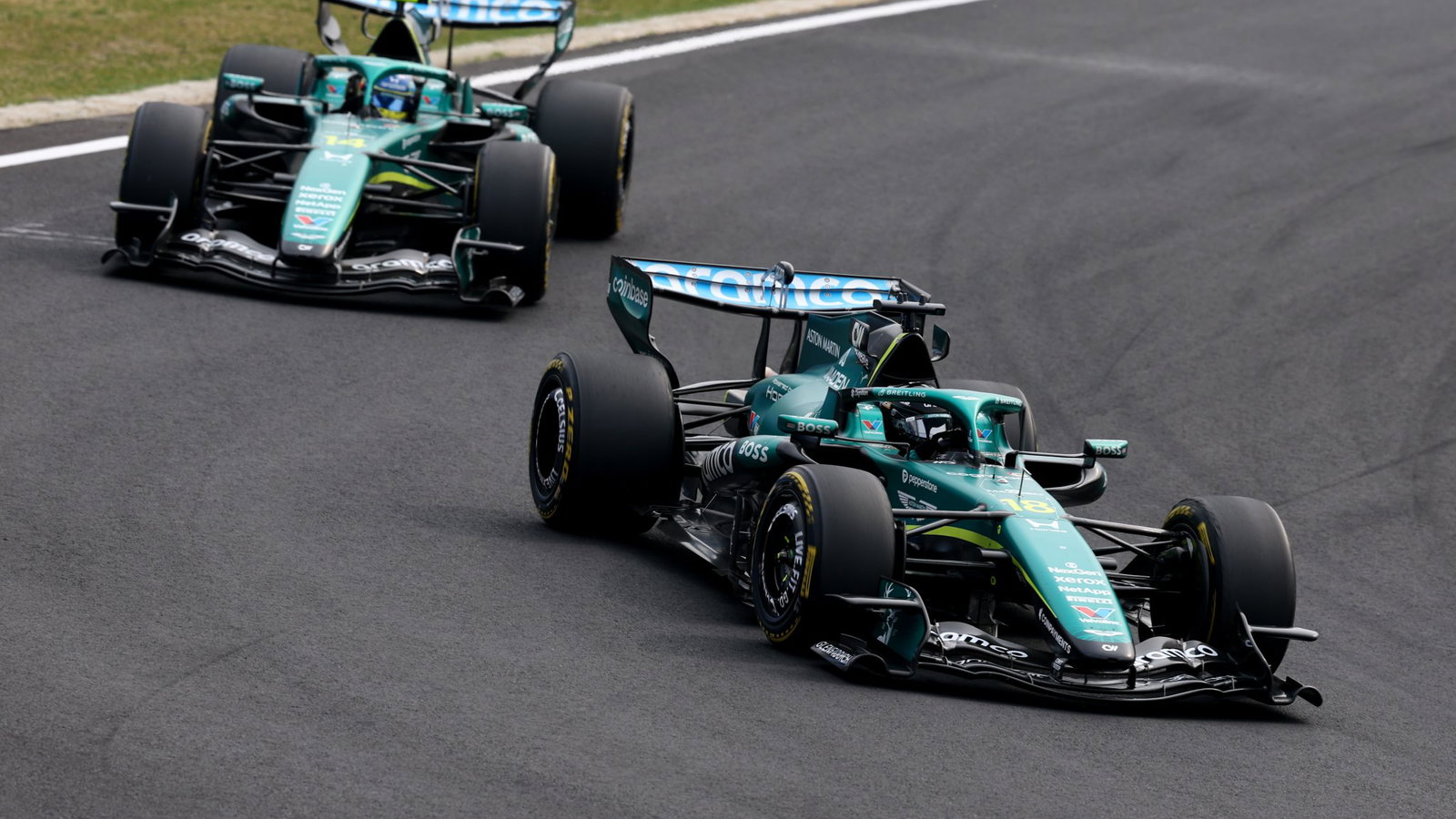 Aston Martin has finished just one full race distance in 2026 so far