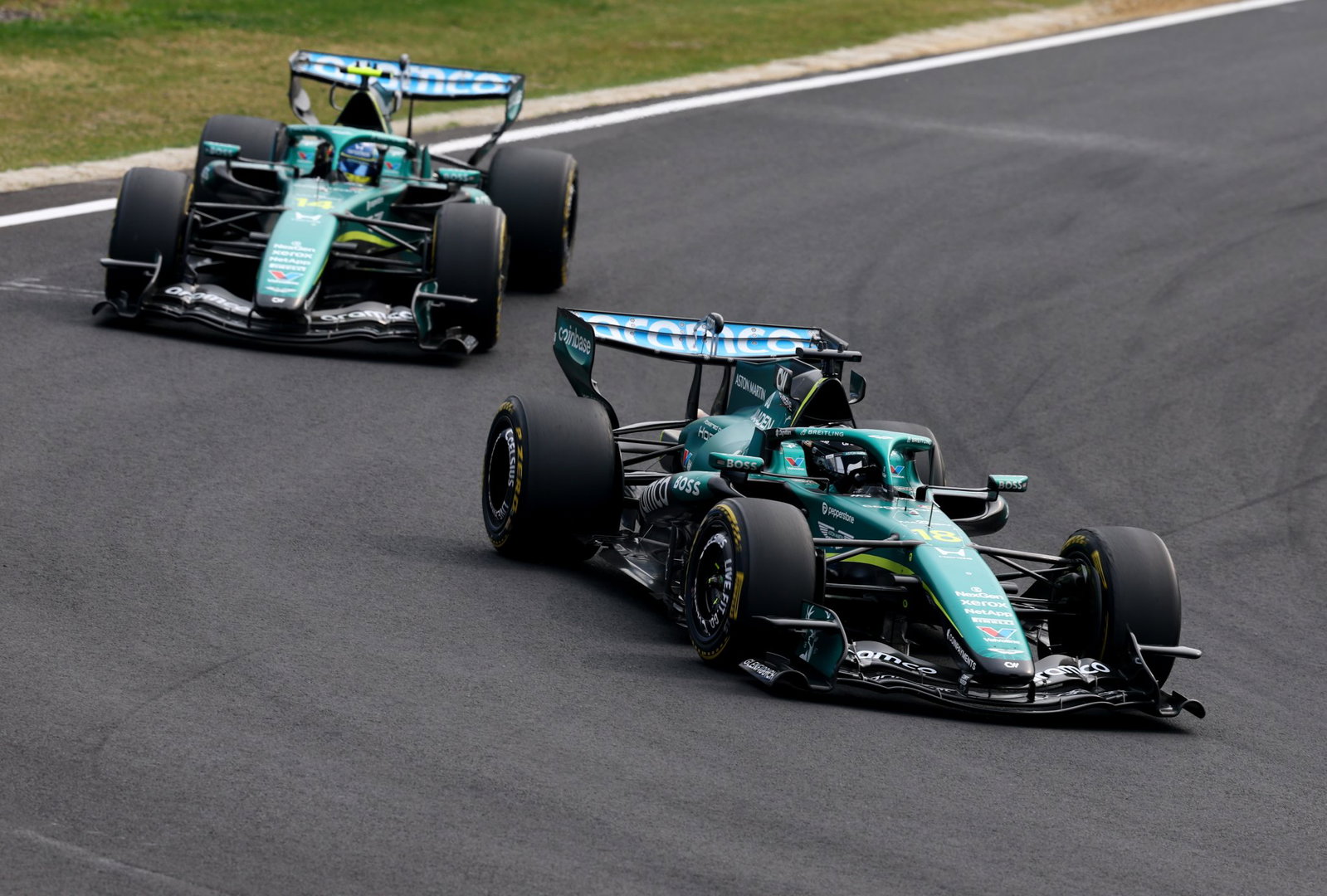 Aston Martin has finished just one full race distance in 2026 so far