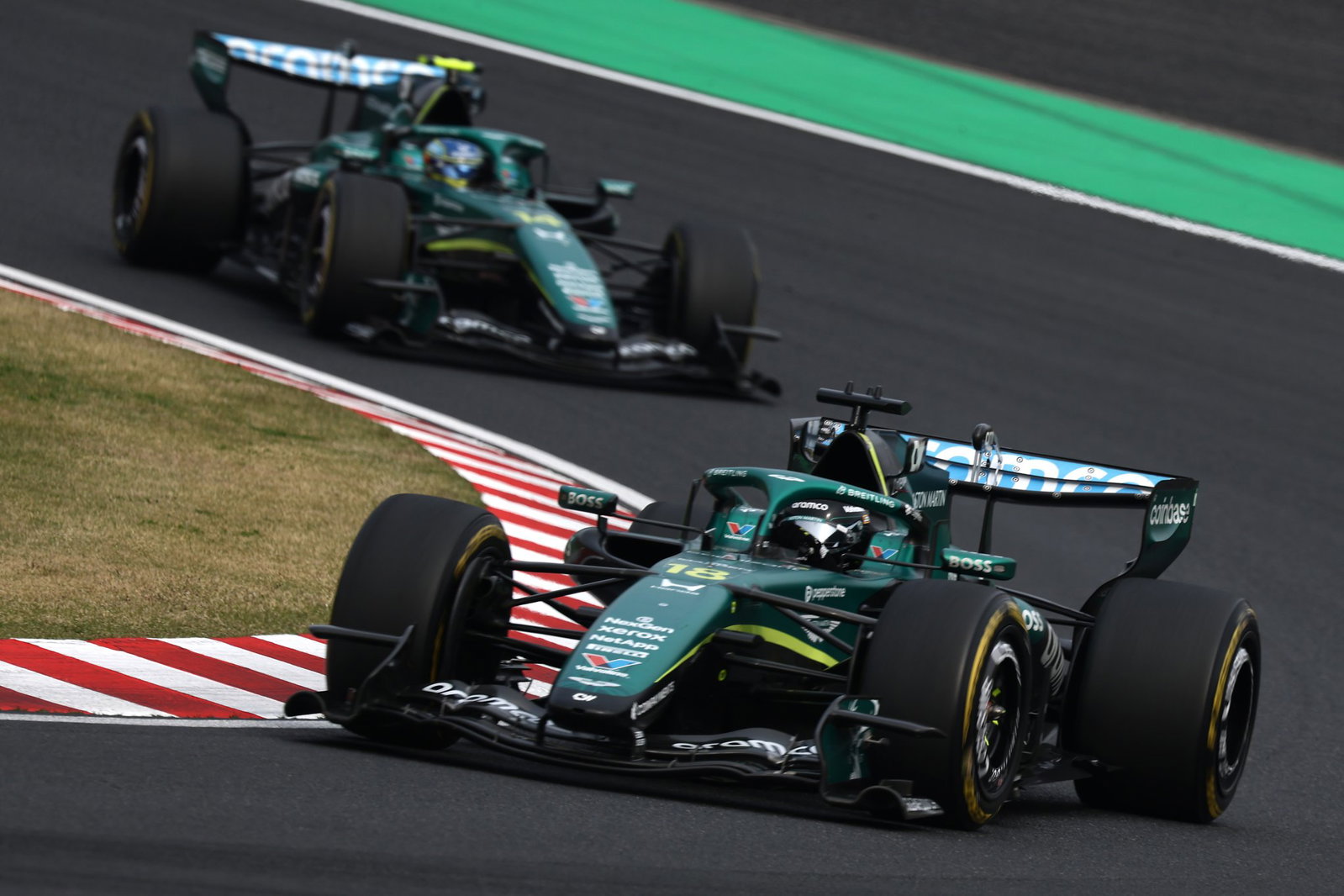 Aston Martin sit last in the constructors' championship