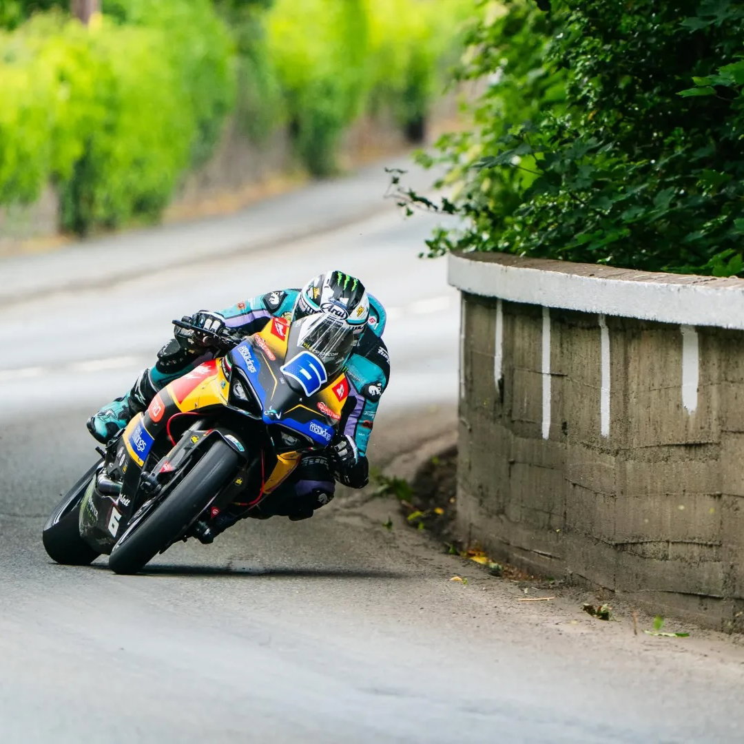 Franco Bourne to Make Isle of Man TT Debut in 2026 After Pilot Lap Initiative — image 6