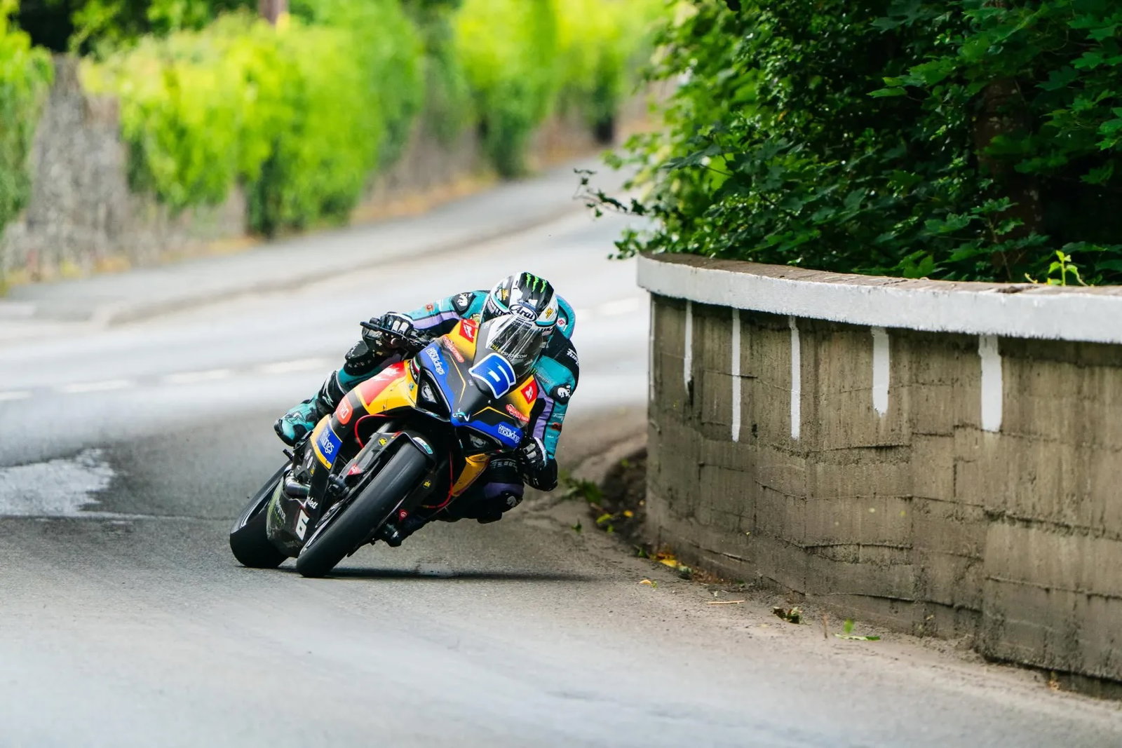 Michael Dunlop, 2025 Supersport Isle of Man TT