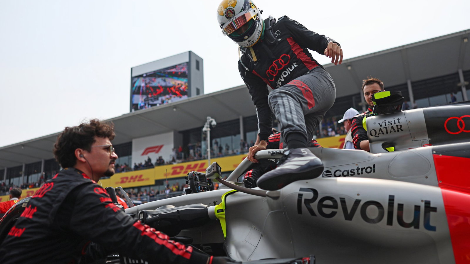 Bortoleto has scored Audi's only points so far