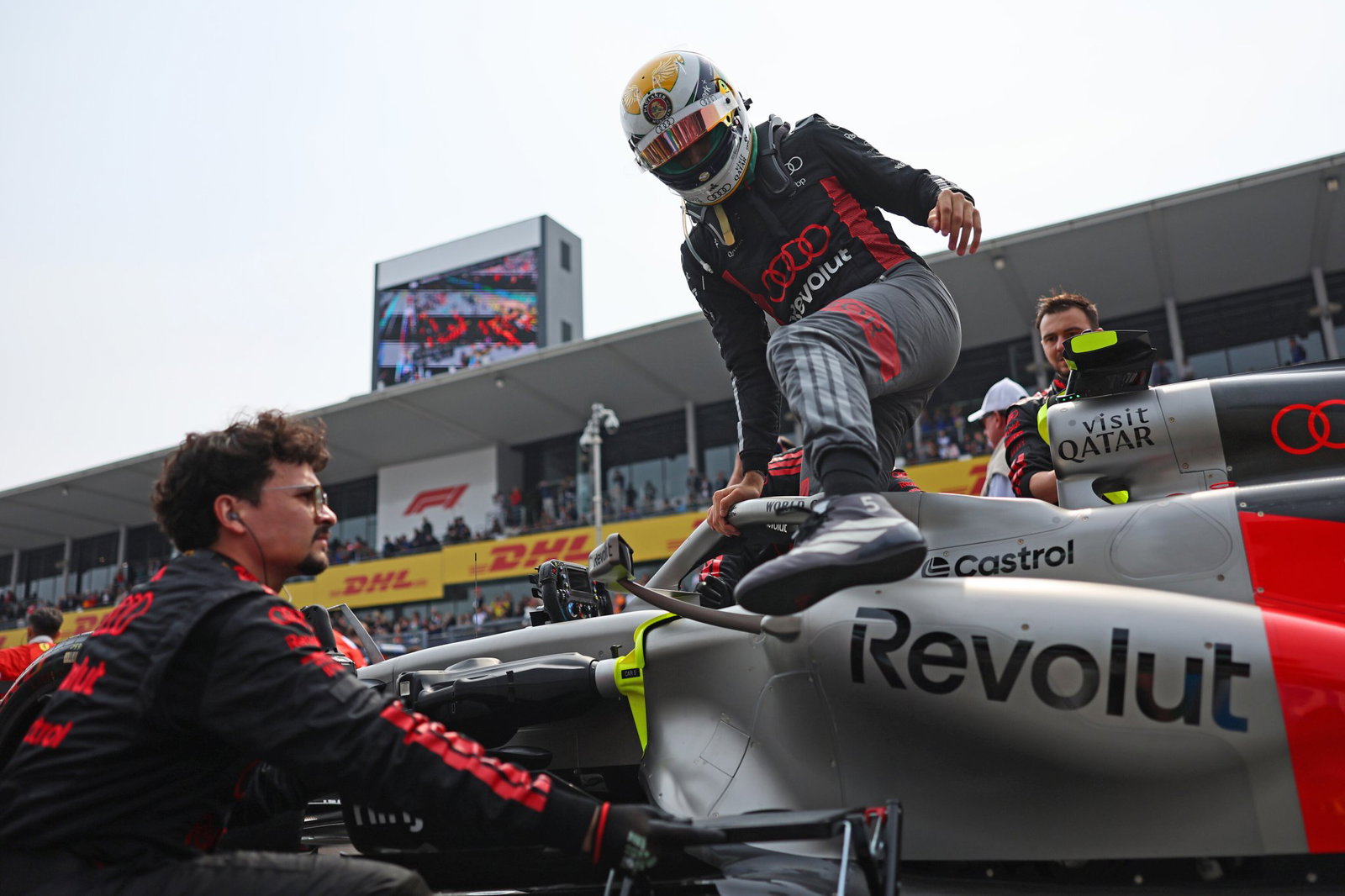 Bortoleto has scored Audi's only points so far