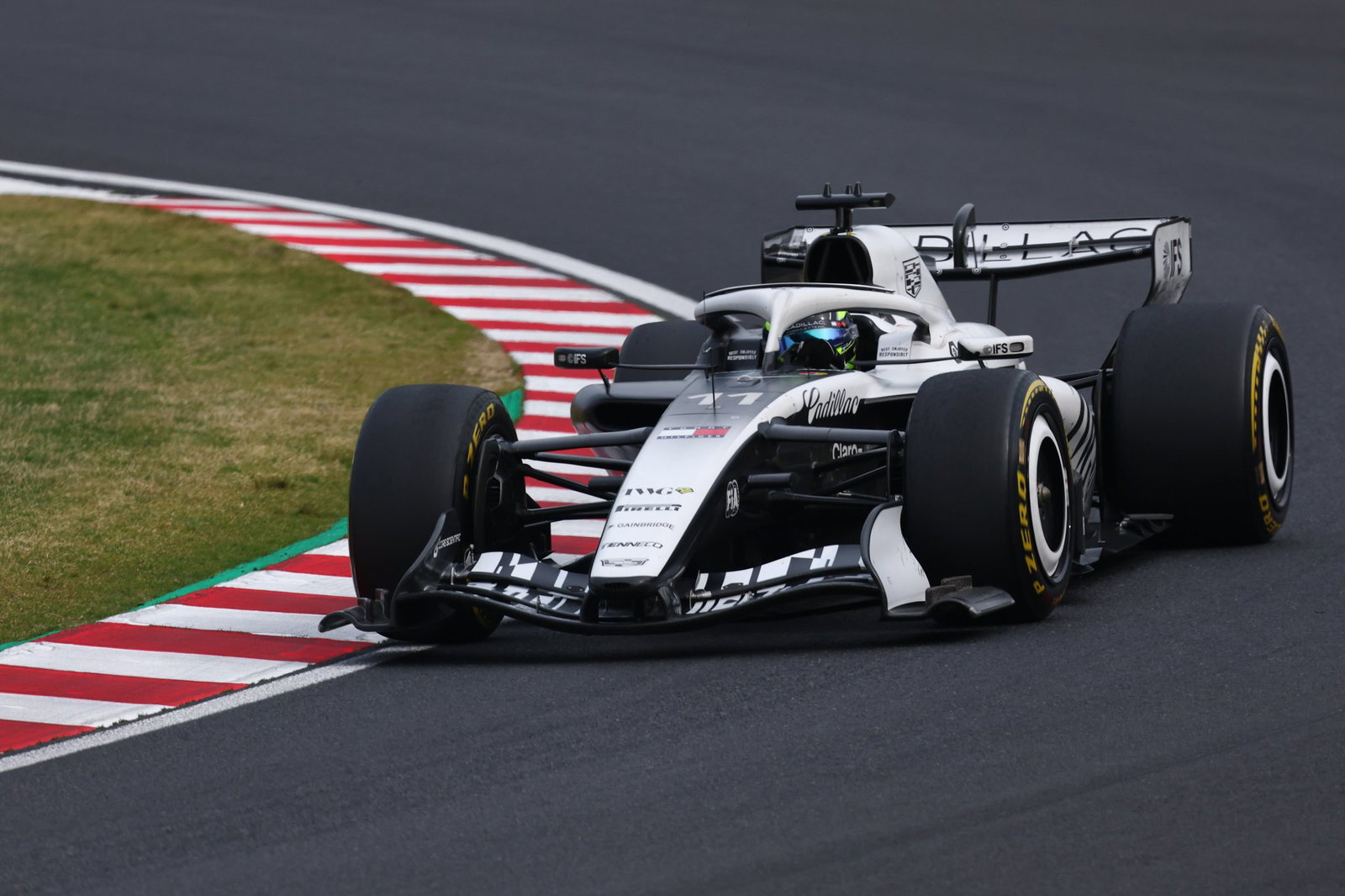 Cadillac has upgraded its 2026 F1 car for the Miami Grand Prix