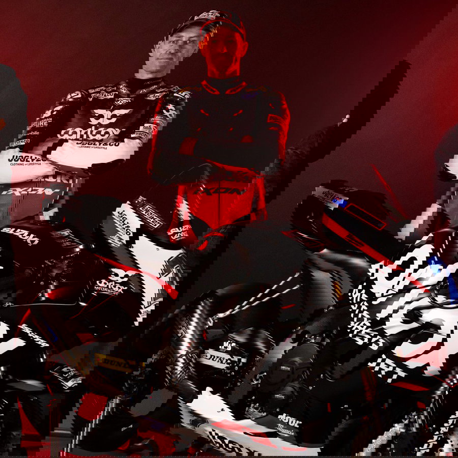 Carl Cox, Josh Brookes, Al Morris.