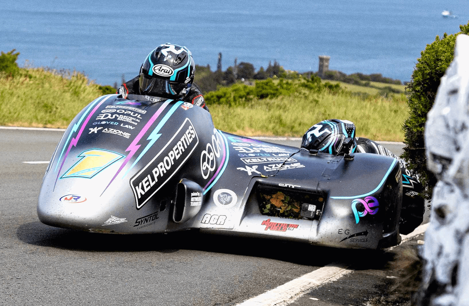 2026 Isle of Man TT: How to watch, full schedule after Sidecar class ...