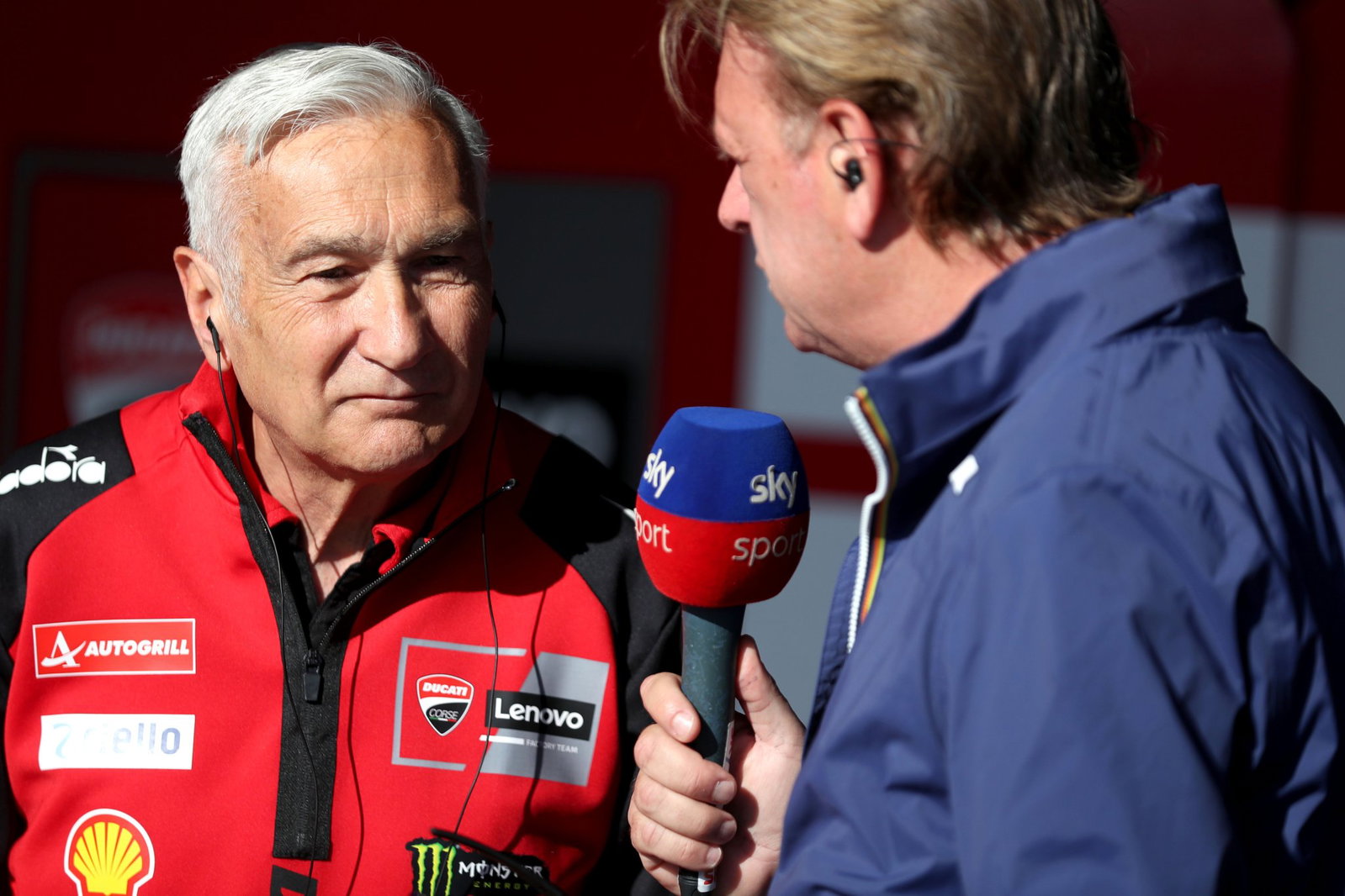 Davide Tardozzi, Ducati Lenovo Team Manager, Spanish GP 2026