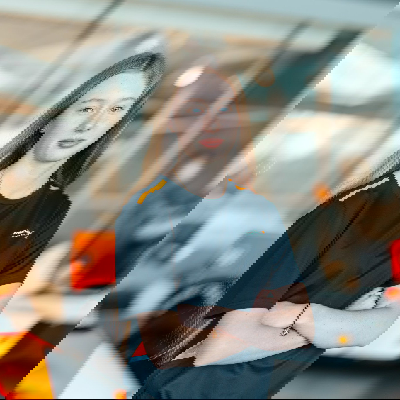 Ella is hoping to follow her father's footsteps at McLaren