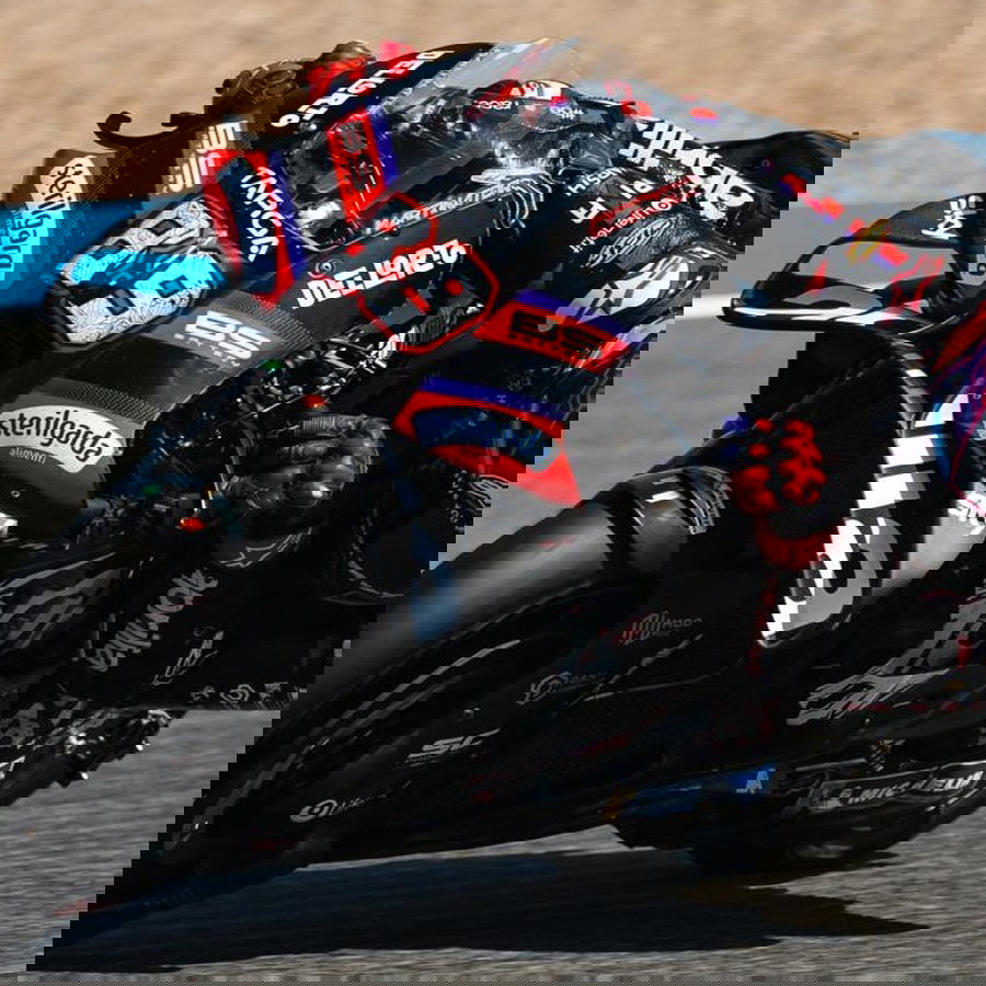 Jorge Martin, Jerez MotoGP Test.