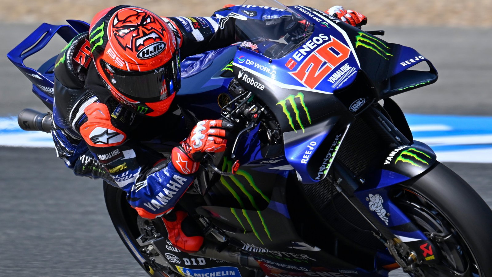 Fabio Quartararo, Monster Yamaha, Jerez MotoGP Test