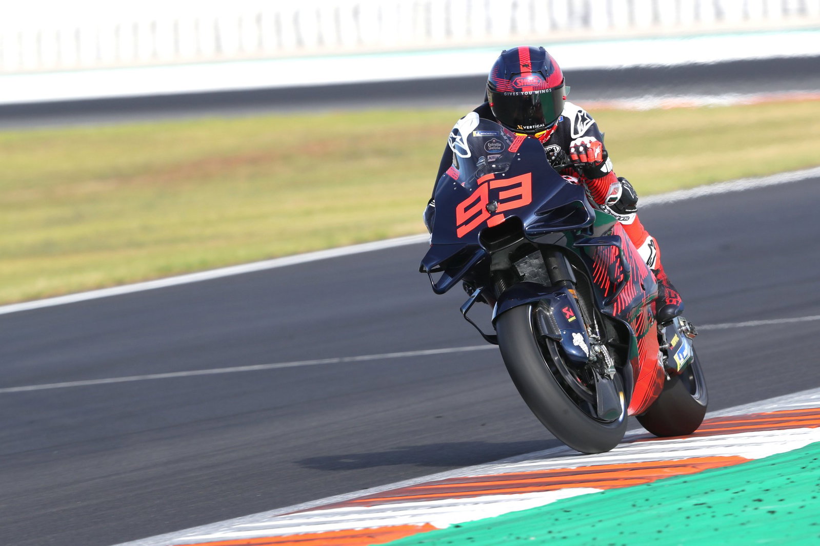 Marc Marquez, Gresini Ducati, 2023 Valencia MotoGP test
