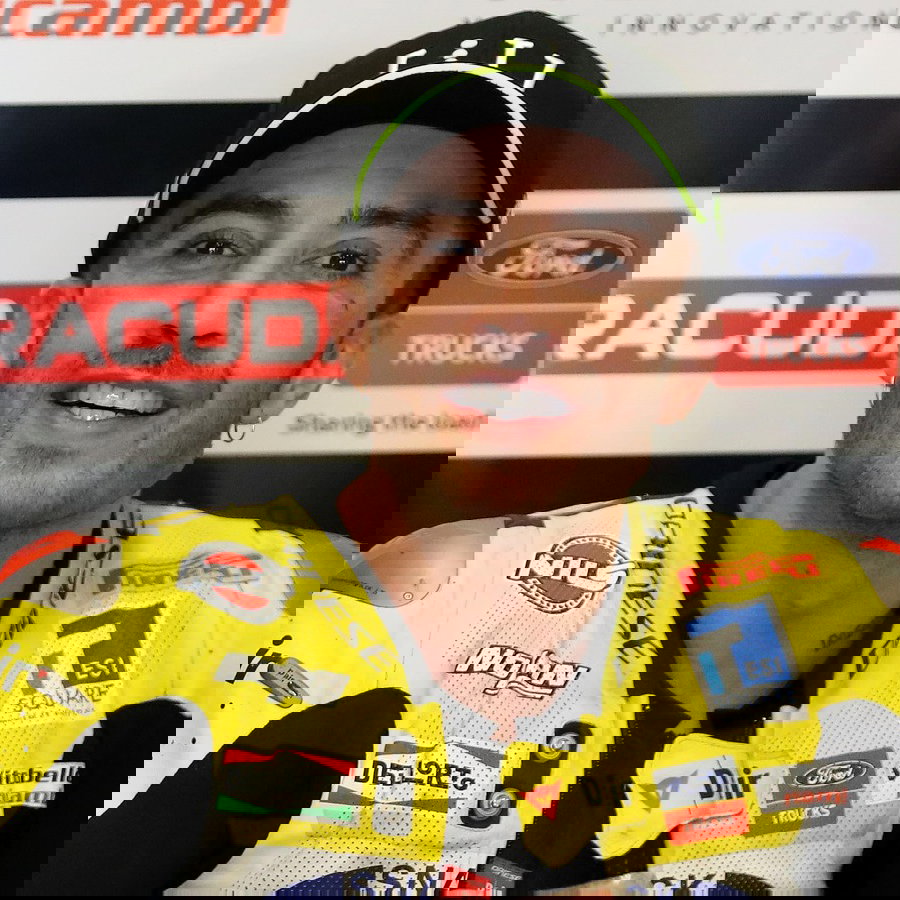 Andrea Iannone, WorldSBK 2025.