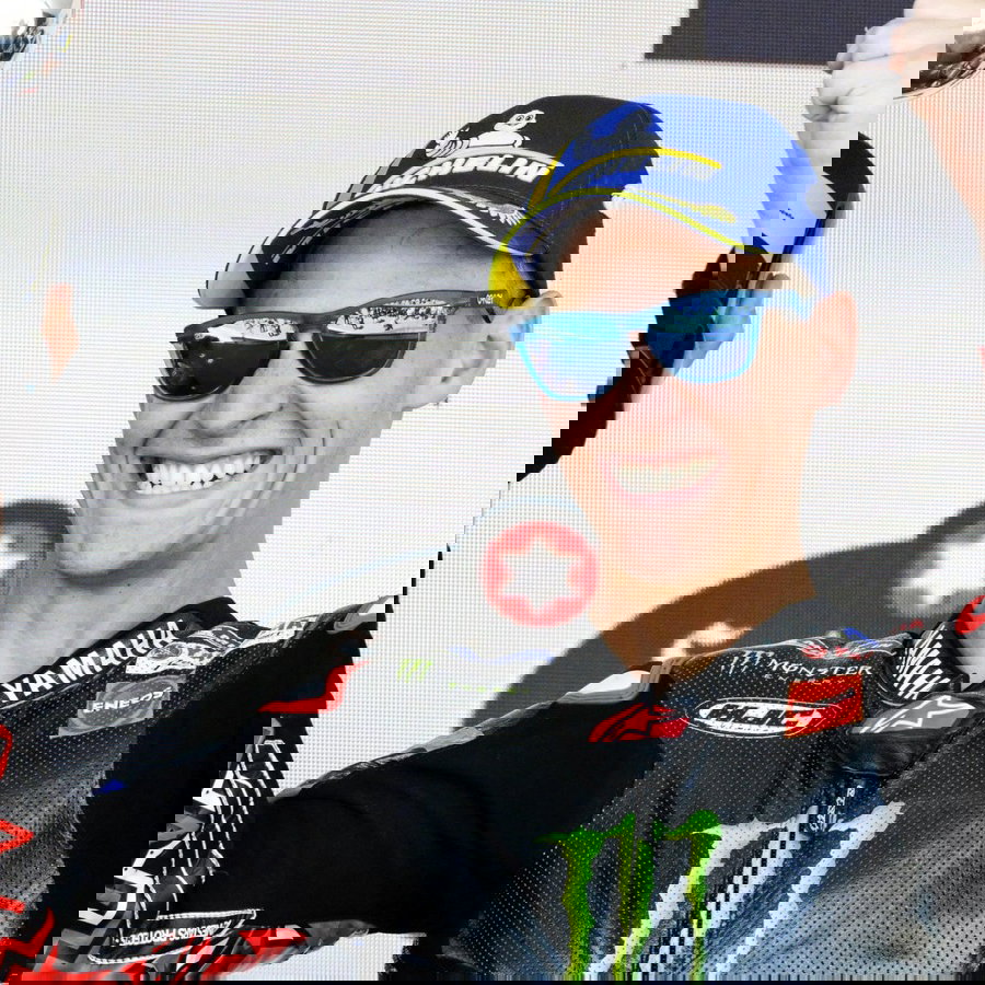 Fabio Quartararo, 2025 Spanish MotoGP.