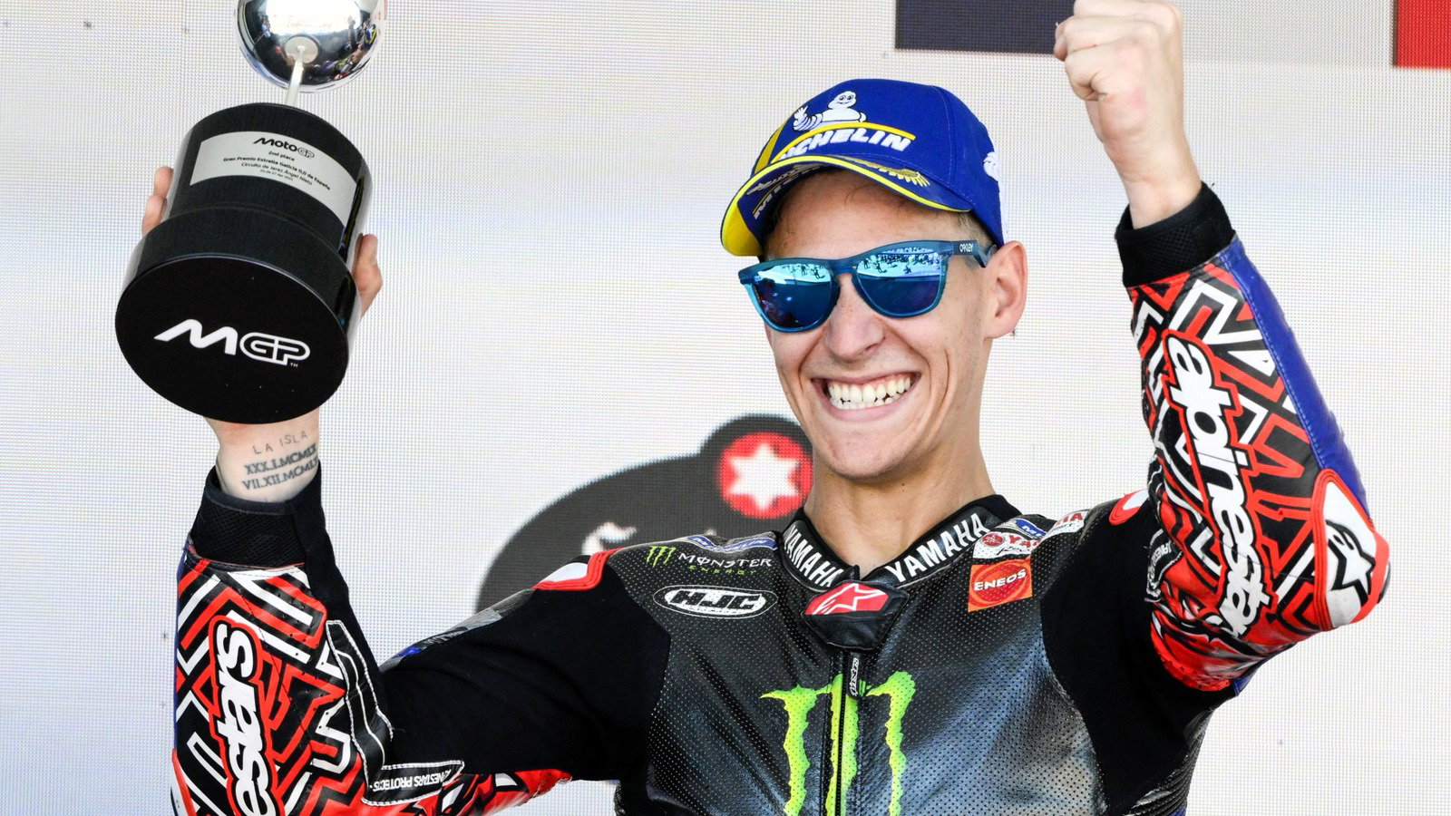 Fabio Quartararo, 2025 Spanish MotoGP.