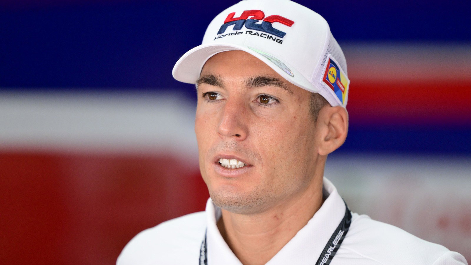 Aleix Espargaro, HRC test rider.