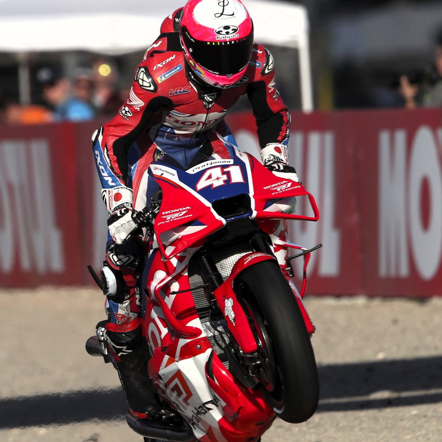 Aleix Espargaro, 2025 Valencia MotoGP.