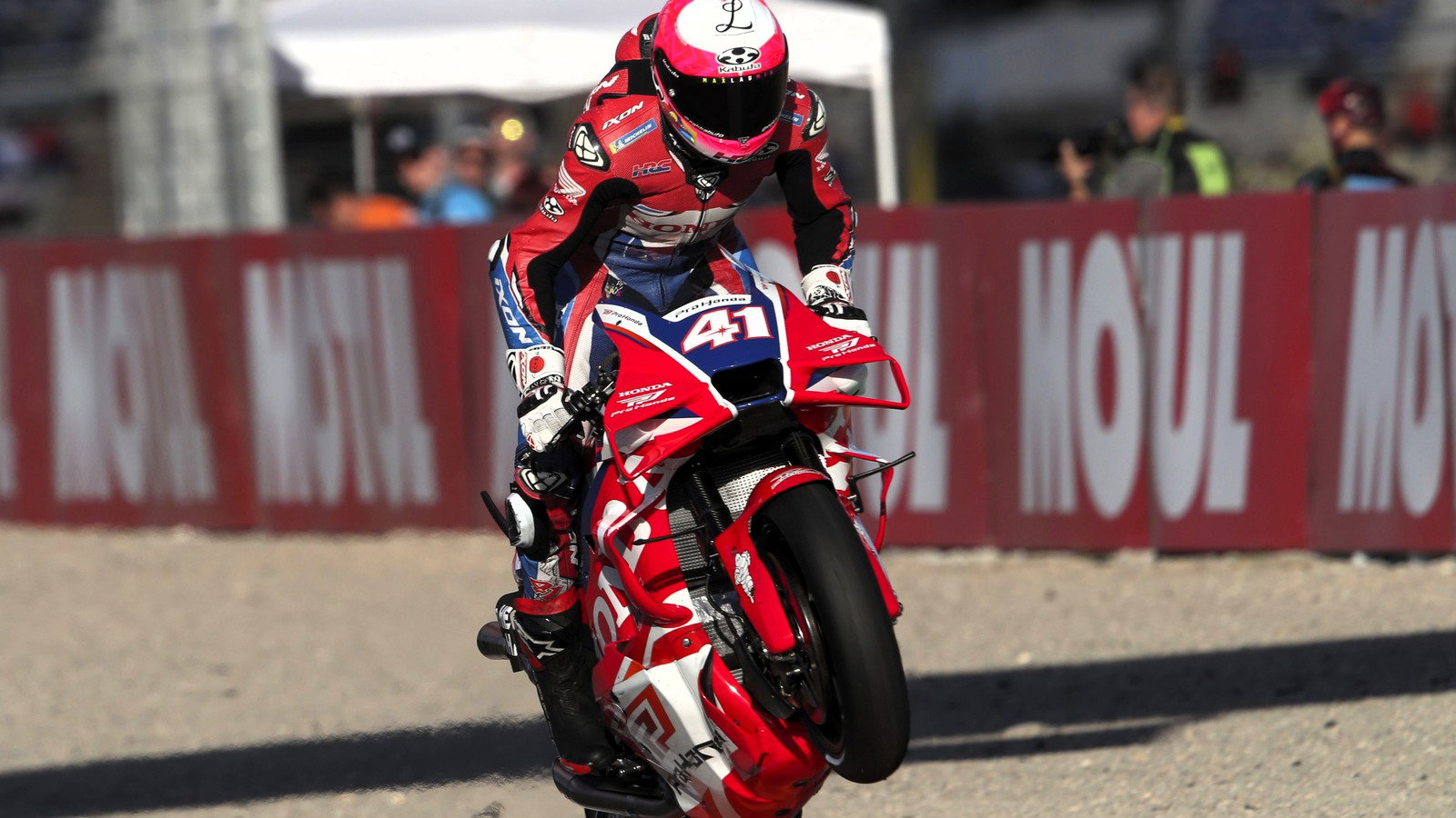 Aleix Espargaro, 2025 Valencia MotoGP.