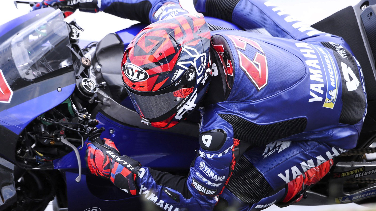 Augusto Fernandez, Yamaha Test Rider.
