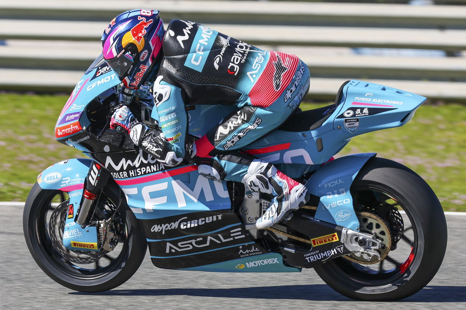 CFMoto, Moto2 2026