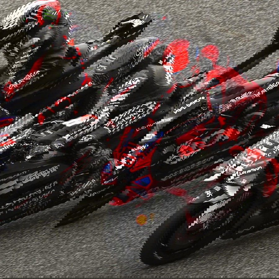 Marco Bezzecchi, Marc Marquez, 2026 Thai MotoGP.