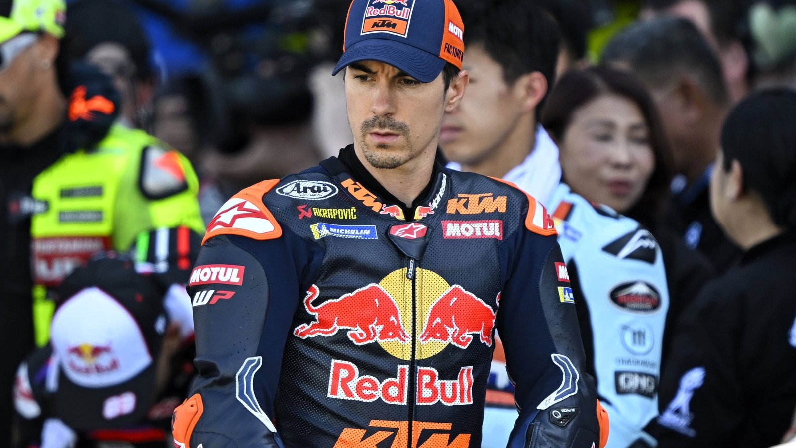 Maverick Vinales.