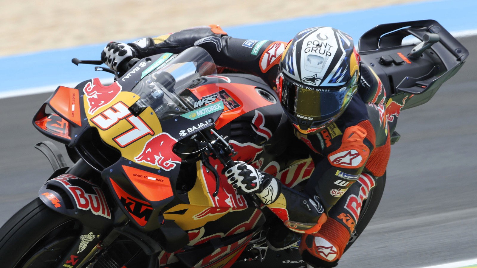 Pedro Acosta, Red Bull KTM.