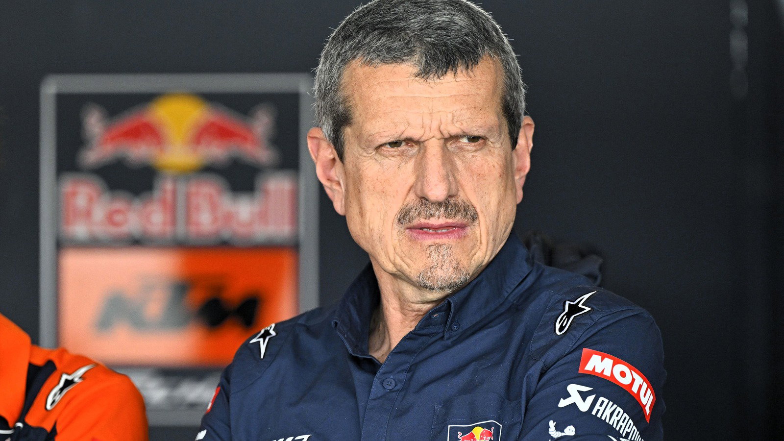 Guenther Steiner.