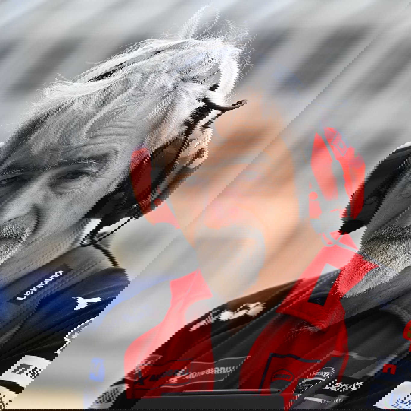 Gigi Dall'Igna, 2026 MotoGP Brazilian Grand Prix. Credit: Gold and Goose.