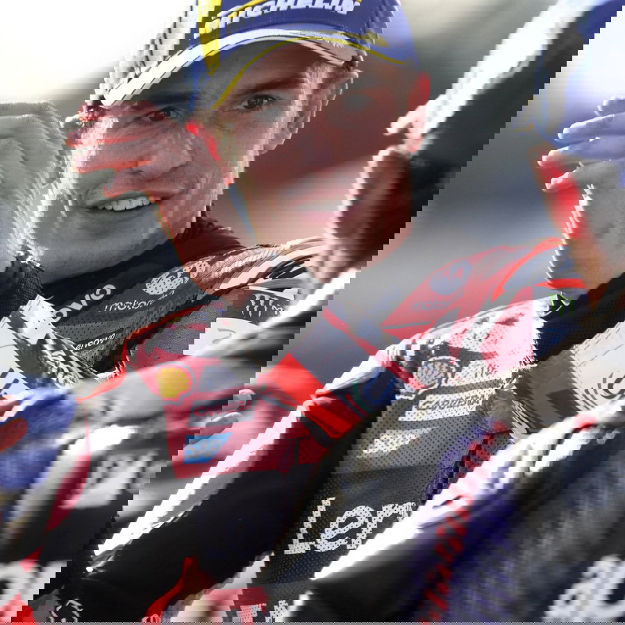 Marc Marquez, Jorge Martin, 2026 Brazilian MotoGP Sprint race.