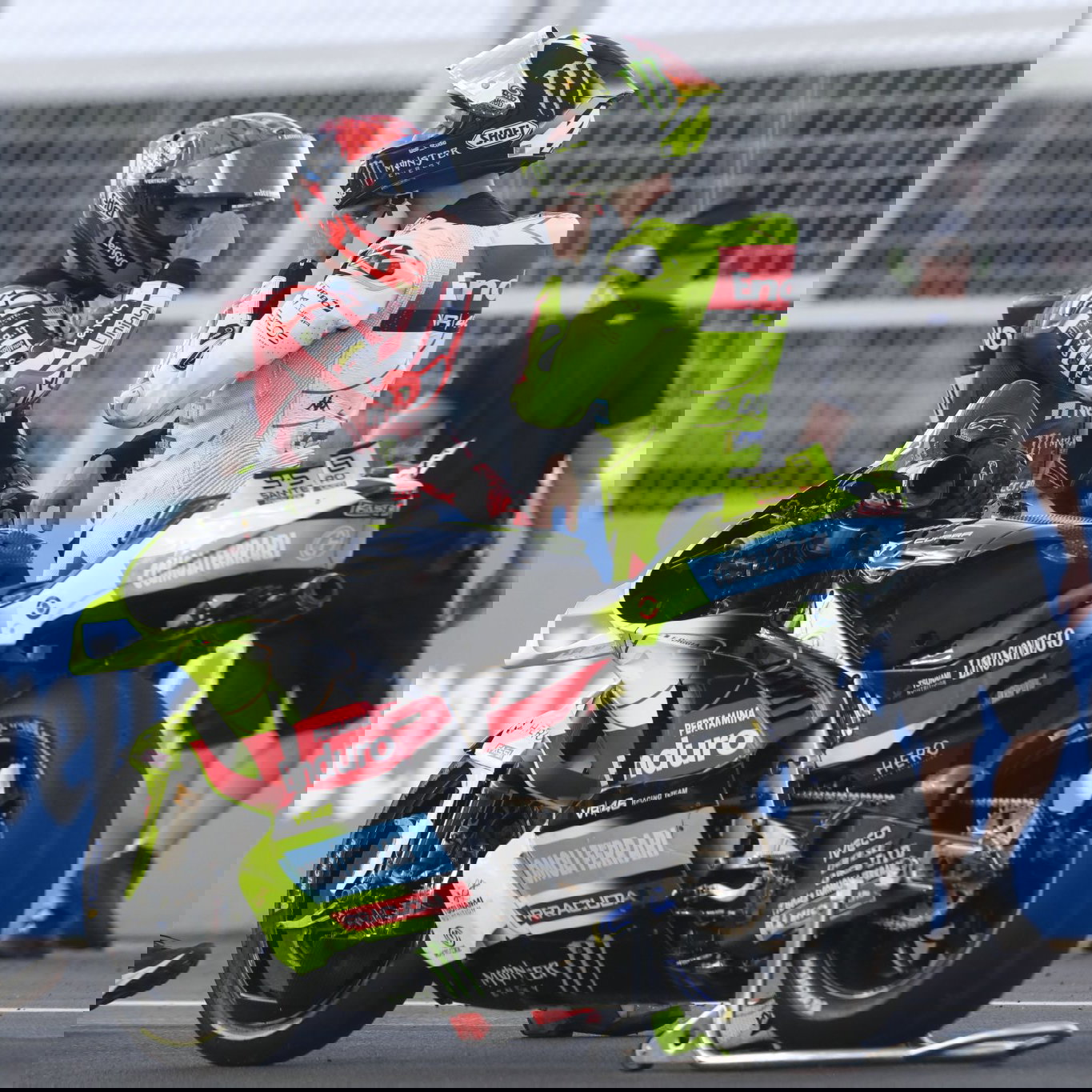 Fabio Di Giannantonio, VR46 Ducati, 2026 Brazil MotoGP