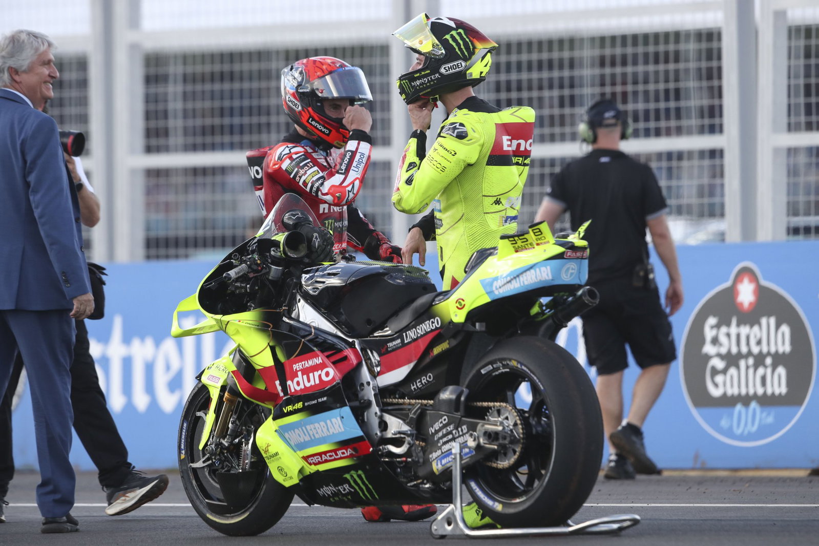 Fabio Di Giannantonio, VR46 Ducati, 2026 Brazil MotoGP