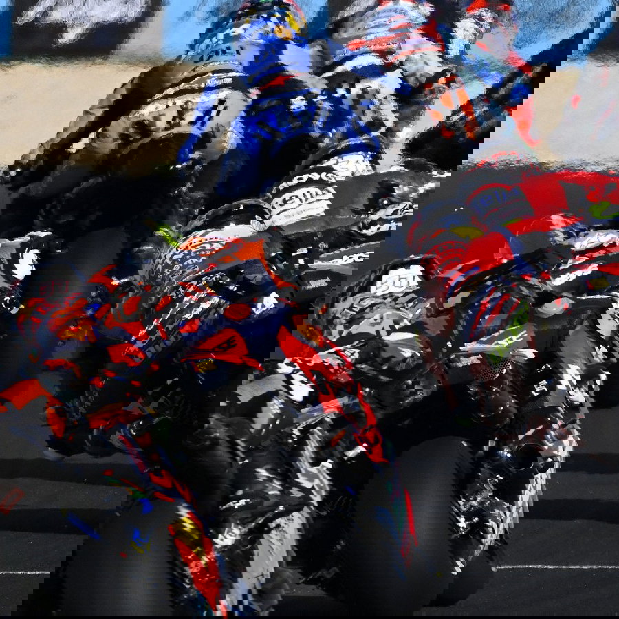 Diogo Moreira, 2026 Brazilian MotoGP Sprint race.