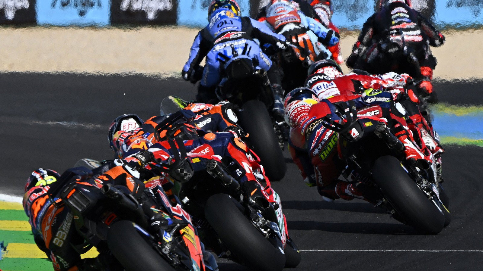 Diogo Moreira, 2026 Brazilian MotoGP Sprint race.