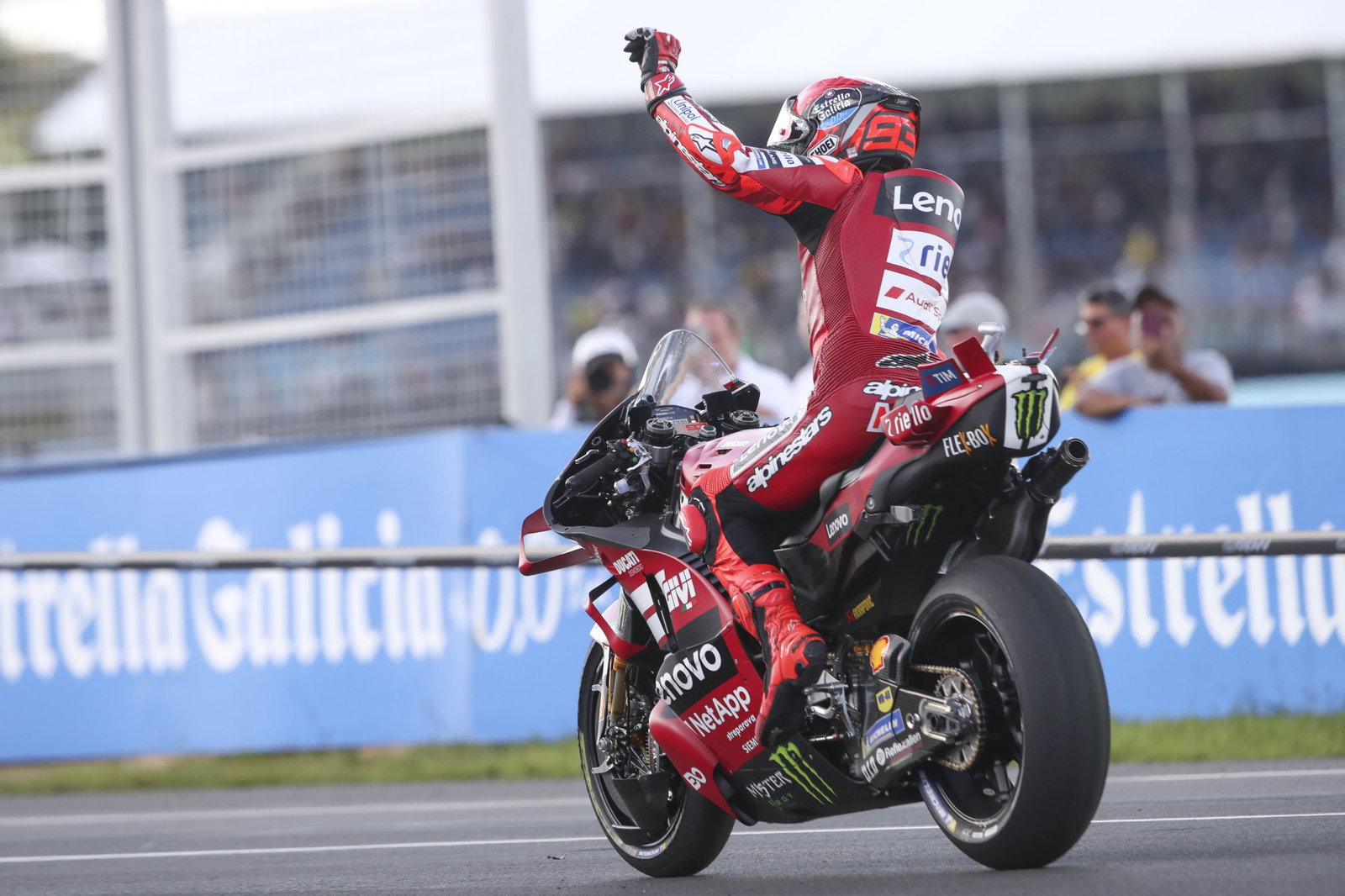 Marc Marquez, Ducati Corse, 2026 Brazil MotoGP