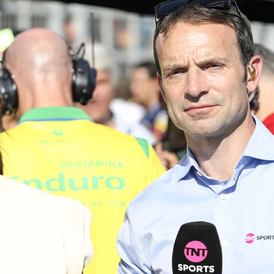 Suzi Perry, Sylvain Guintoli, Brazilian MotoGP Sprint, 21 March 2026