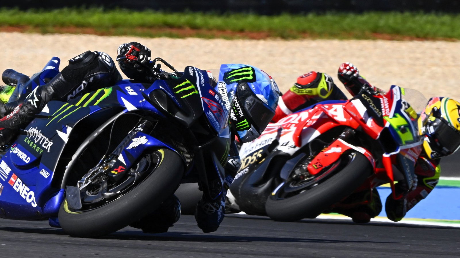 Alex Rins, Diogo Moreira, 2026 Brazilian MotoGP.