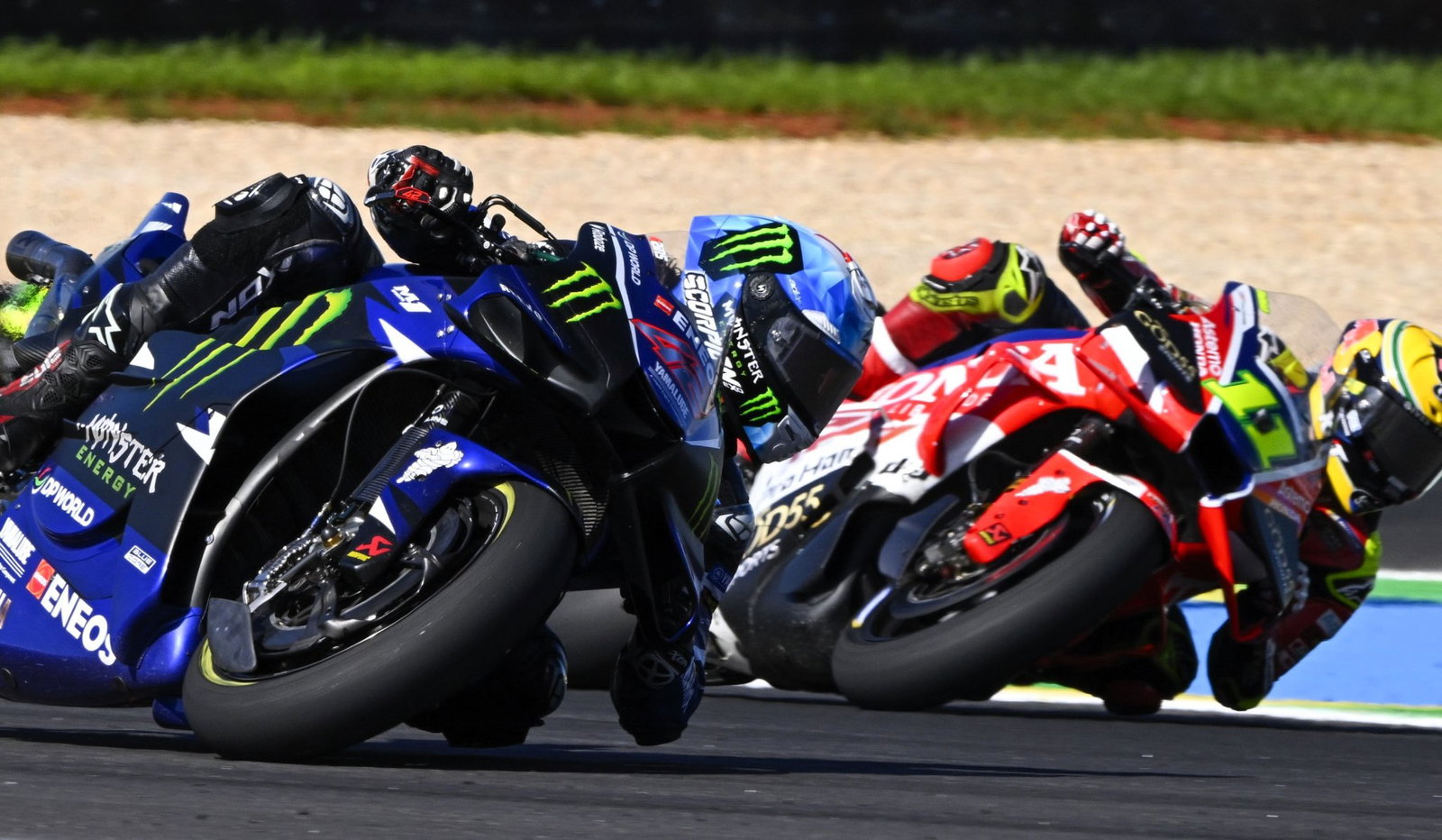 Alex Rins, Diogo Moreira, 2026 Brazilian MotoGP.