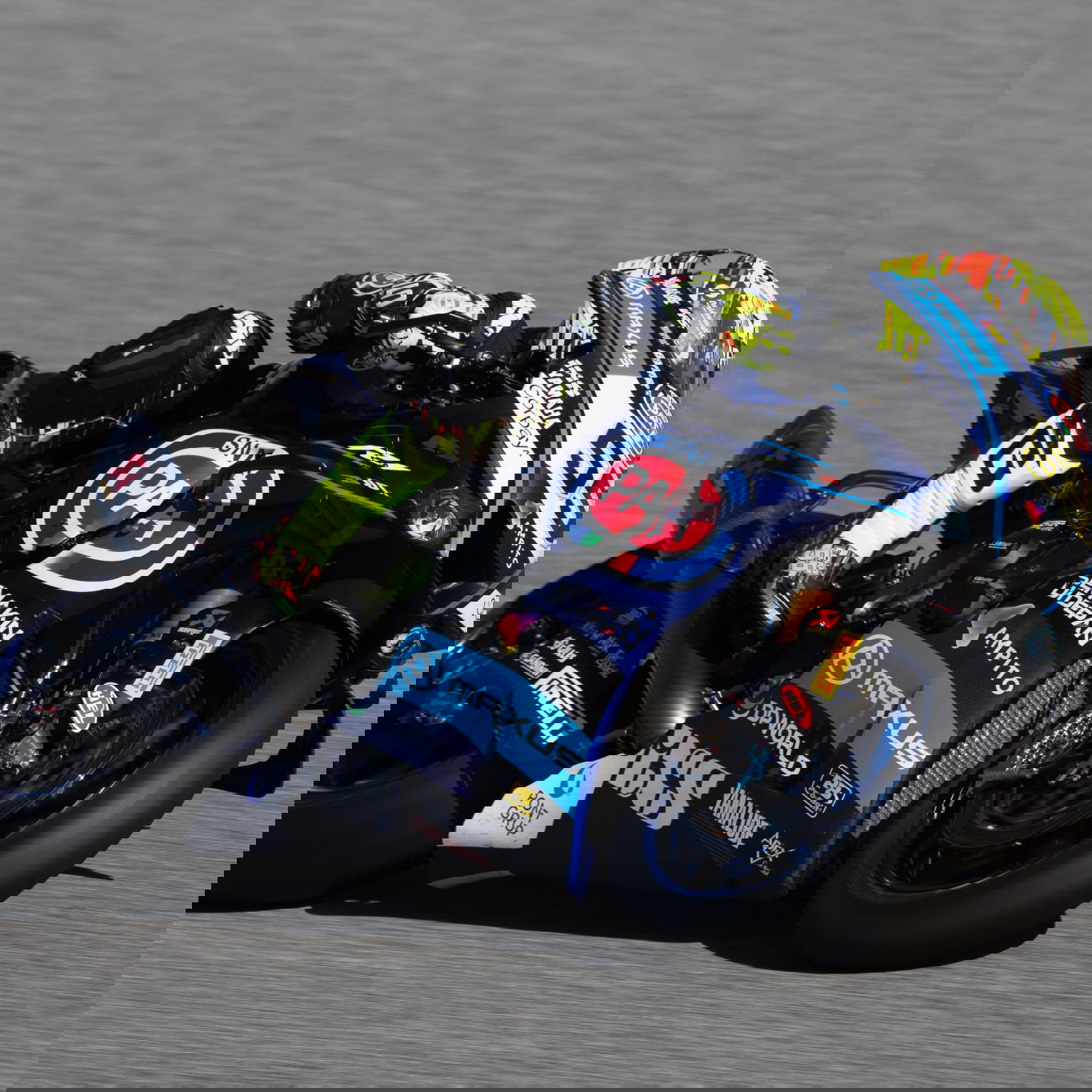 Andrea Locatelli, 2026 Portuguese WorldSBK. Credit: Gold and Goose.