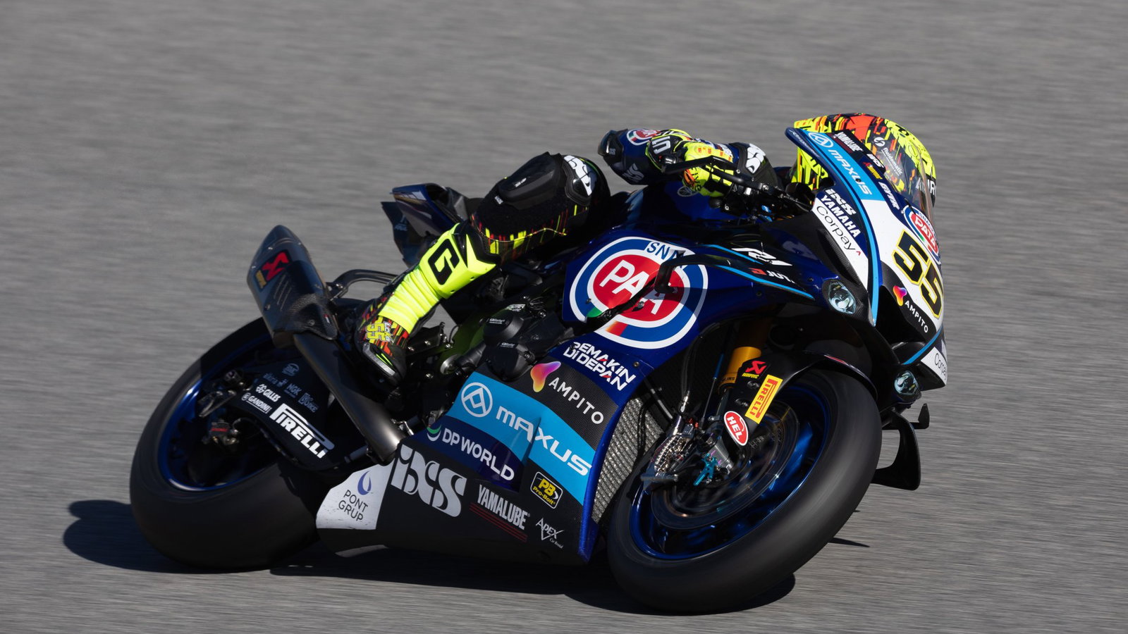 Andrea Locatelli, 2026 Portuguese WorldSBK. Credit: Gold and Goose.