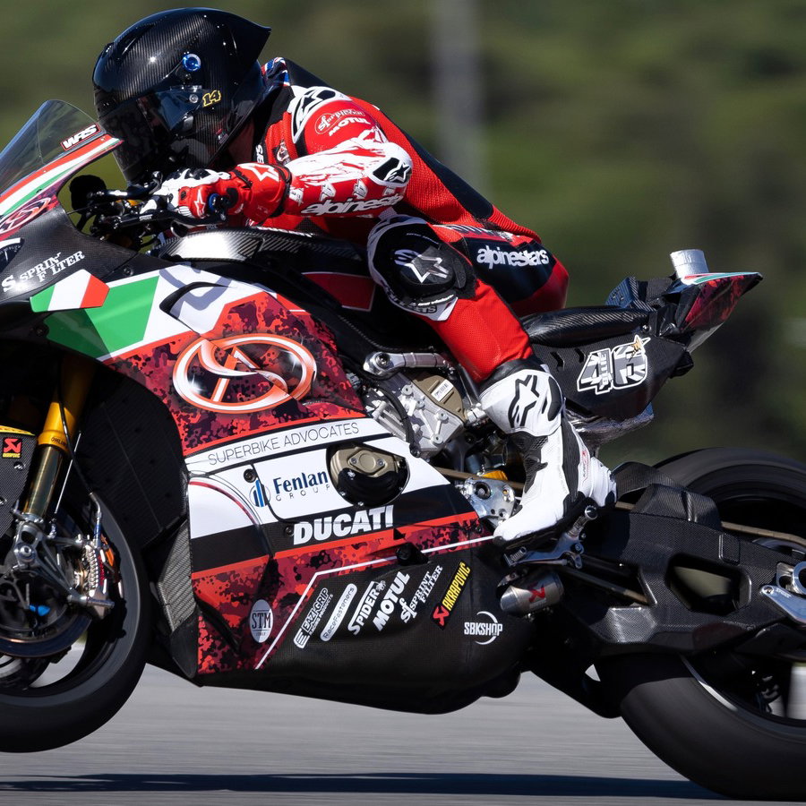 Tommy Bridewell, 2026 Portimao WorldSBK.
