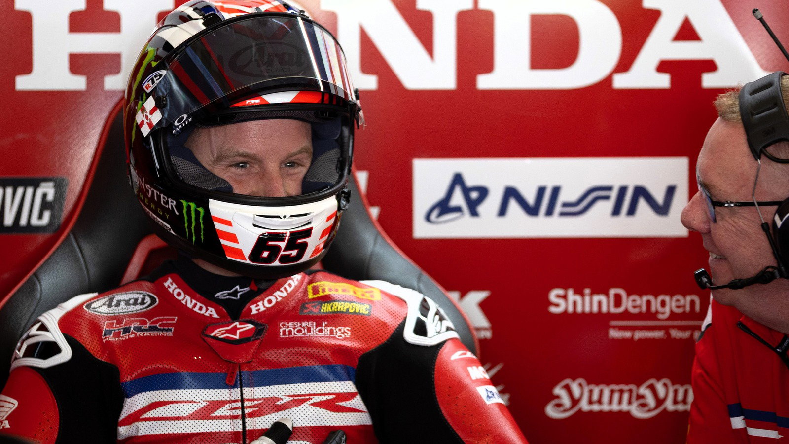 Jonathan Rea, 2026 Portimao WorldSBK.