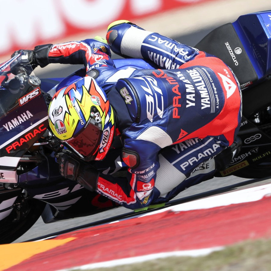Alberto Fernandez, US Moto2 Grand Prix.