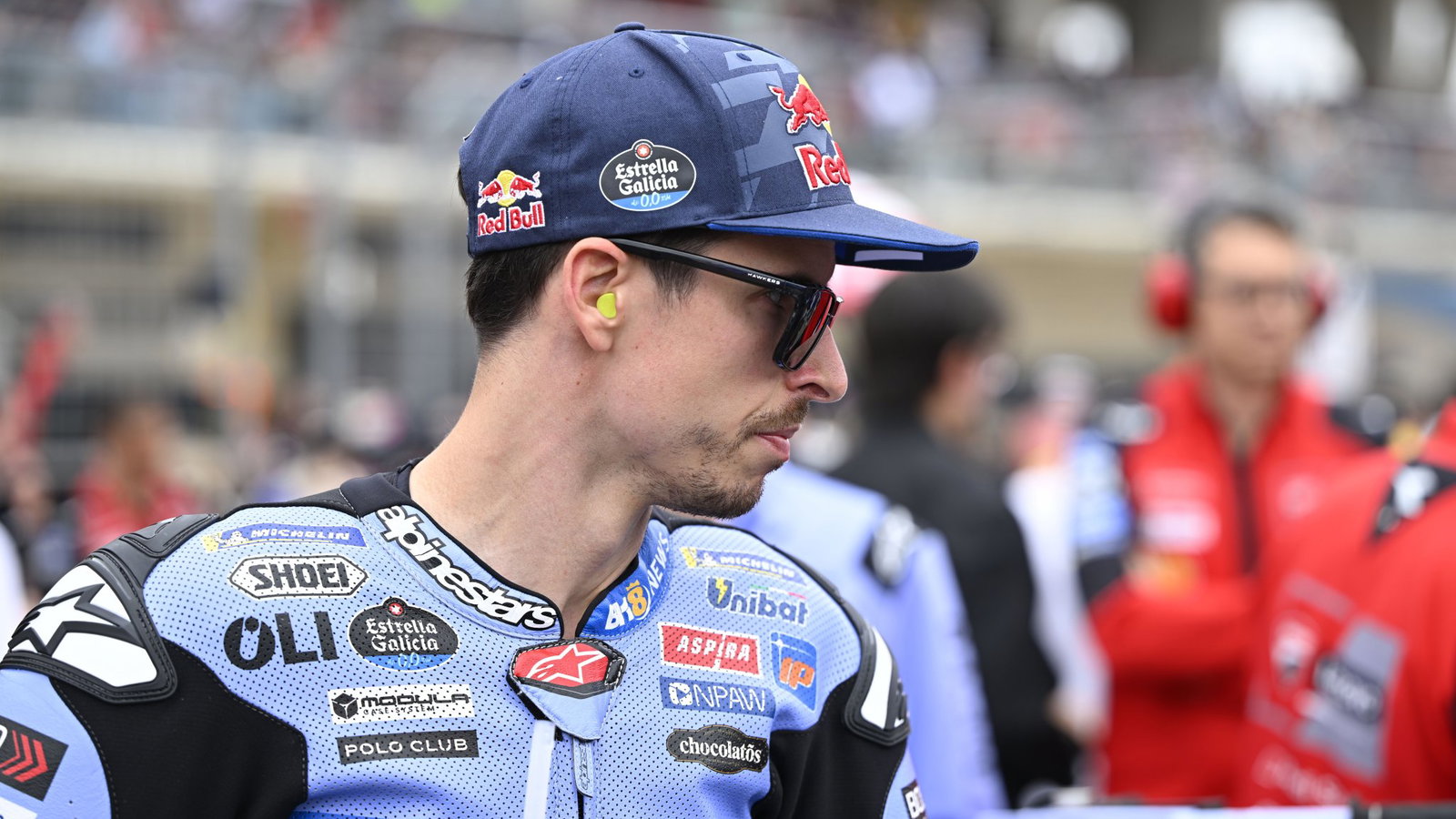 Alex Marquez, Gresini Ducati, 2026 US MotoGP